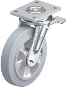 LO-ALEV 200K-ST-SG pasukamas ratukas su stabdžiais