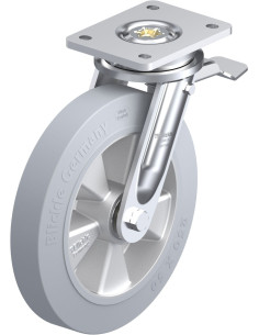 LO-ALEV 250K-ST-SG pasukamas ratukas su stabdžiais