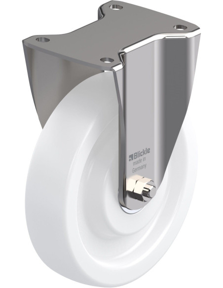 BKX-SPO 200XK fiksuotas ratukas iš nerūdijančio plieno