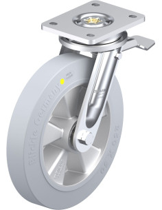 LO-ALEV 250K-ST-SG-AS antistatinis pasukamas ratukas su