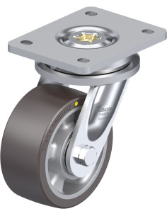 LO-ALST 127K-AS pasukamas poliuretaninis ratukas