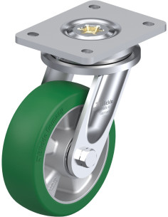 LO-ALST 150K poliuretano pasukamas ratukas