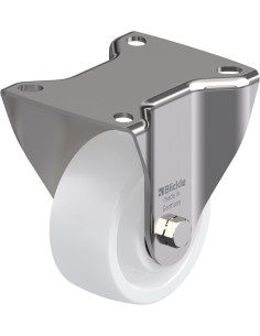 BKX-SPO 80XK fiksuotas ratukas iš nerūdijančio plieno