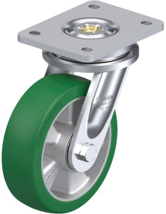 LO-ALST 160K poliuretano pasukamas ratukas