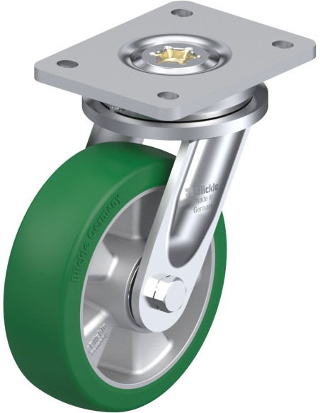 LO-ALST 160K poliuretano pasukamas ratukas