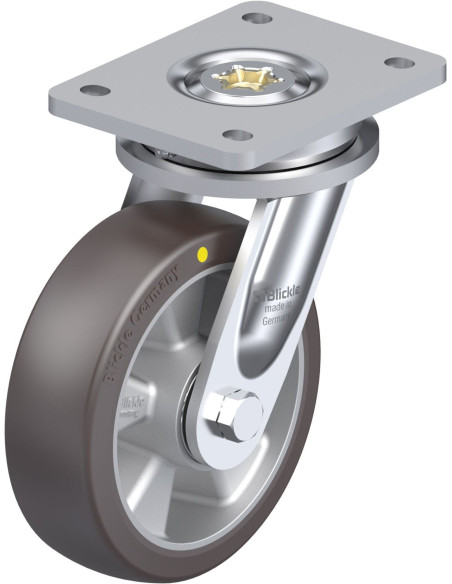 LO-ALST 160K-AS pasukamas ratukas su poliuretaniniu