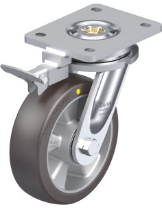 LO-ALST 160K-AS-RI4 - Antistatinis pasukamas ratukas su