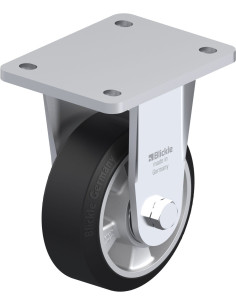 BO-ALEV 127K fiksuotas ratukas dengtas guma