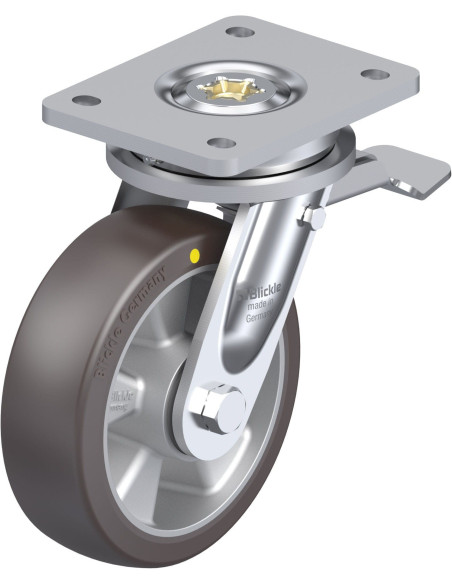 LO-ALST 160K-ST-AS antistatinis pasukamas ratukas su