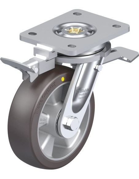 LO-ALST 160K-ST-AS-RI4 antistatinis pasukamas ratukas su