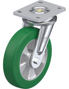 LO-ALST 200K poliuretano pasukamas ratukas