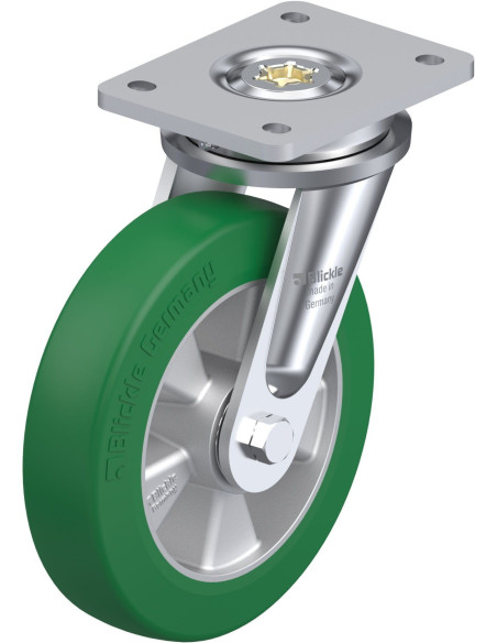 LO-ALST 200K poliuretano pasukamas ratukas