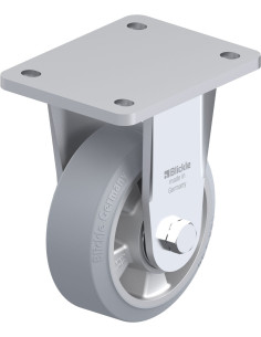 BO-ALEV 127K-SG fiksuotas ratukas dengtas guma