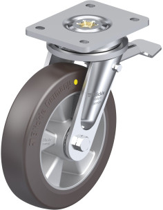 LO-ALST 200K-ST-AS pasukamas ratukas su stabdžiais