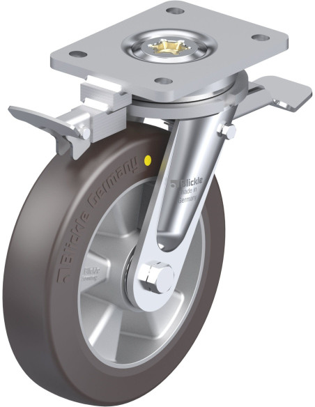 LO-ALST 200K-ST-AS-RI4 antistatinis pasukamas ratukas su