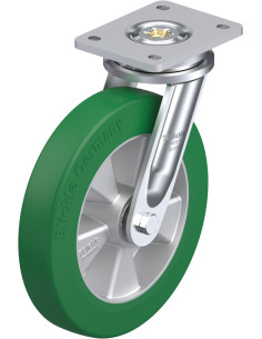 LO-ALST 250K pasukamas poliuretano ratukas