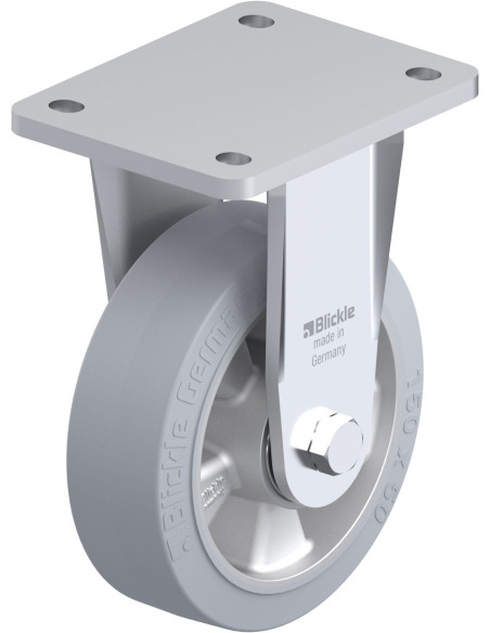 BO-ALEV 150K-SG fiksuotas ratukas su guma