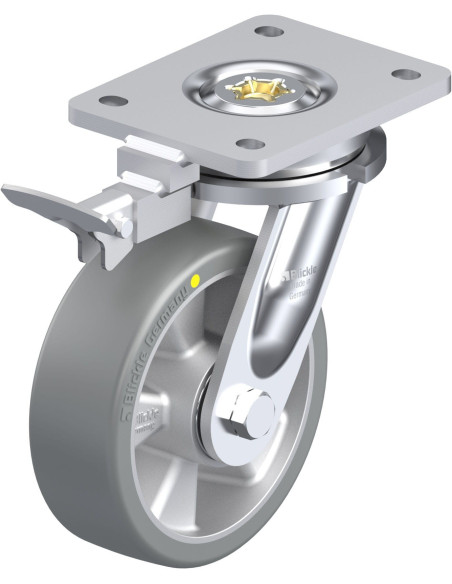 LO-ALTH 150K-AS-RI4 antistatinis pasukamas ratukas su