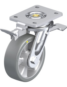 LO-ALTH 150K-ST-AS-RI4 - 150 mm poliuretaninis pasukamas