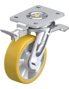 LO-ALTH 150K-ST-RI4 - pasukamas poliuretano ratukas su