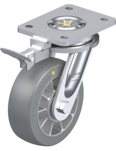 LO-ALTH 152K-AS-RI4 - 150 mm antistatinis ratukas su