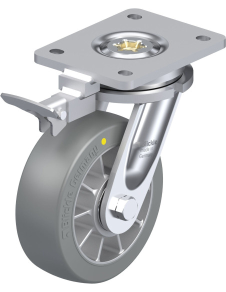 LO-ALTH 152K-AS-RI4 - 150 mm antistatinis ratukas su