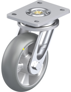 LO-ALTH 160K-AS-CO Antistatinis pasukamas ratukas 160 mm