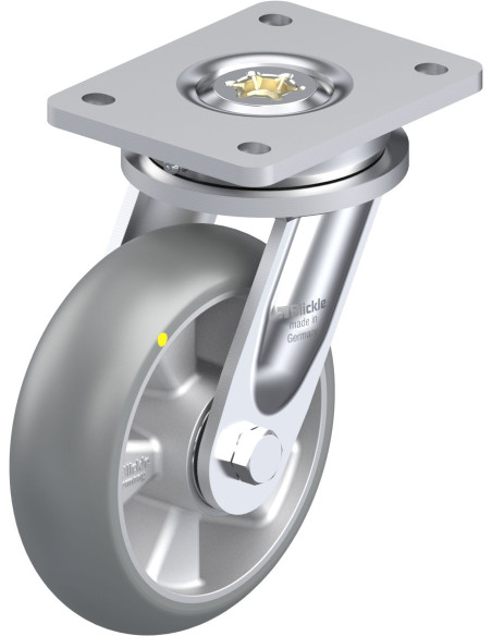 LO-ALTH 160K-AS-CO Antistatinis pasukamas ratukas 160 mm