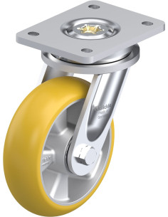 LO-ALTH 160K-CO poliuretano pasukamas ratukas