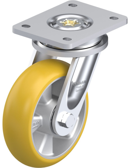 LO-ALTH 160K-CO poliuretano pasukamas ratukas