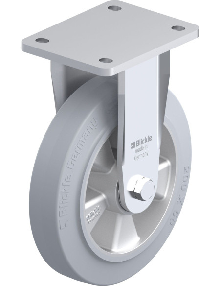 BO-ALEV 200K-SG fiksuotas ratukas dengtas guma