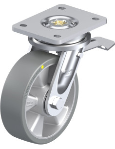 LO-ALTH 160K-ST-AS - Antistatinis pasukamas ratukas su