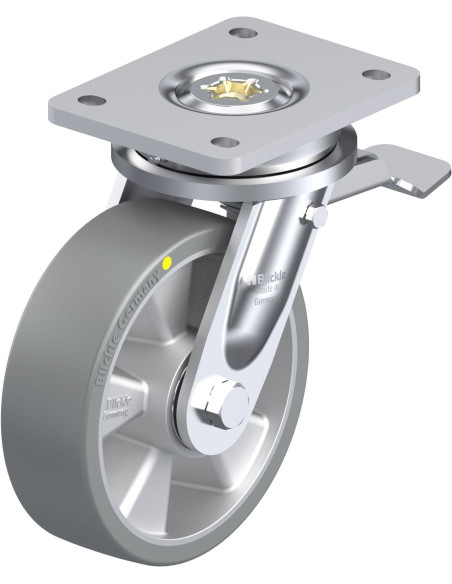 LO-ALTH 160K-ST-AS - Antistatinis pasukamas ratukas su