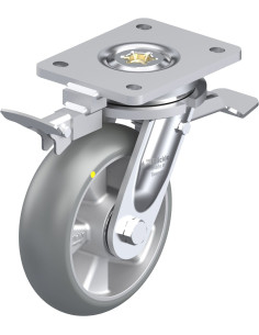 LO-ALTH 160K-ST-AS-CO-RI4 antistatinis pasukamas ratukas su