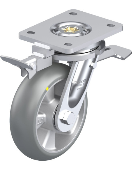 LO-ALTH 160K-ST-AS-CO-RI4 antistatinis pasukamas ratukas su