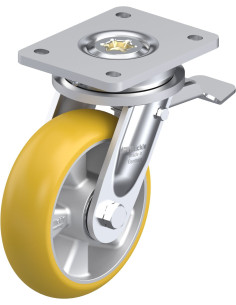 LO-ALTH 160K-ST-CO pasukamas poliuretano ratukas su