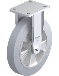 BO-ALEV 250K-SG fiksuotas ratukas su guma