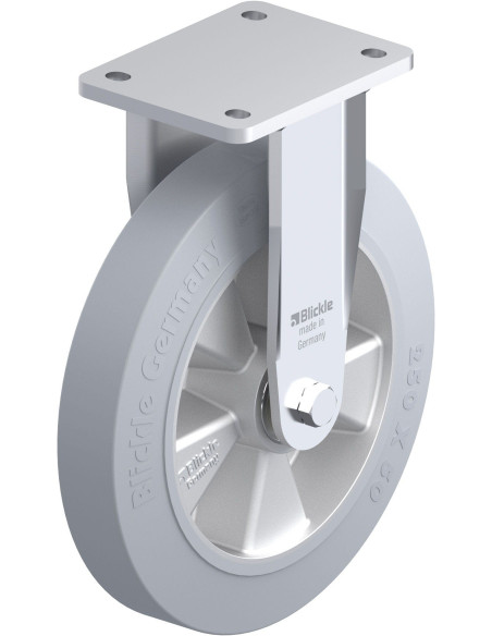 BO-ALEV 250K-SG fiksuotas ratukas su guma