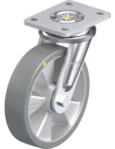 LO-ALTH 200K-AS pasukamas poliuretano ratukas 200 mm