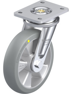 LO-ALTH 200K-AS-CO antistatinis pasukamas ratukas 200 mm