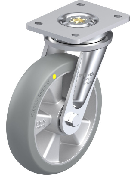 LO-ALTH 200K-AS-CO antistatinis pasukamas ratukas 200 mm