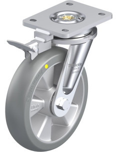 LO-ALTH 200K-AS-CO-RI4 antistatinis pasukamas ratukas su