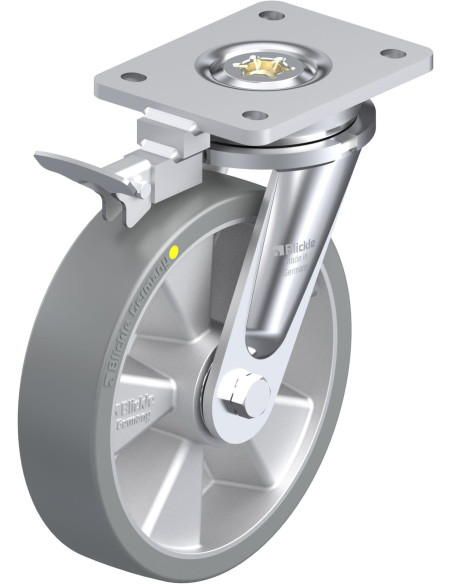 LO-ALTH 200K-AS-RI4 - 200 mm antistatinis poliuretaninis