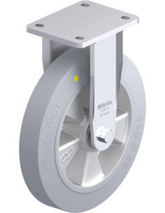 BO-ALEV 250K-SG-AS - antistatinis fiksuotas ratukas 250 mm