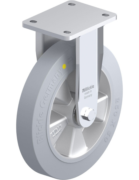 BO-ALEV 250K-SG-AS - antistatinis fiksuotas ratukas 250 mm