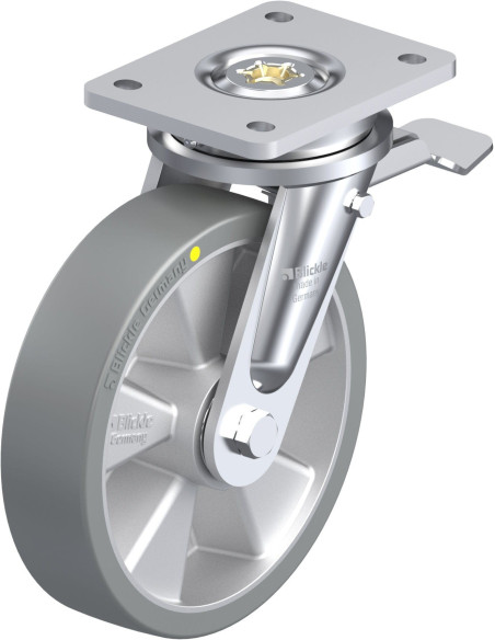 LO-ALTH 200K-ST-AS pasukamas ratukas su stabdžiais