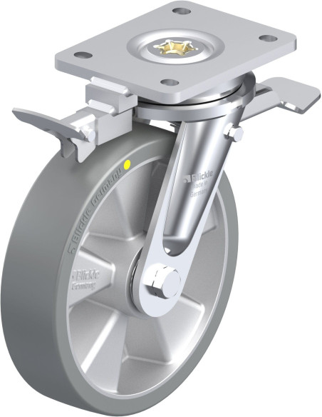 LO-ALTH 200K-ST-AS-RI4 - 200 mm pasukamas ratukas su