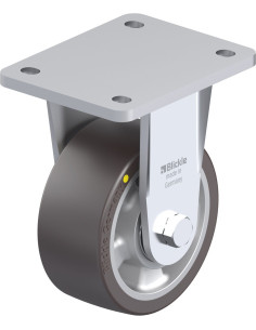 BO-ALST 127K-AS antistatinis poliuretaninis ratukas 125 mm