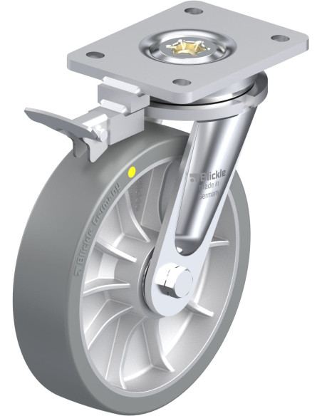 LO-ALTH 202K-AS-RI4 - 200 mm antistatinis poliuretaninis