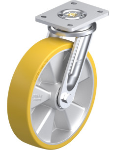 LO-ALTH 250K poliuretano pasukamas ratukas